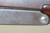 Antique Single Shot MASS. ARMS Co. MAYNARD .30 Rimfire Hunting/TARGET Rifle With Fancy Walnut Stock & Swiss Style Butt Plate! - 18 of 20