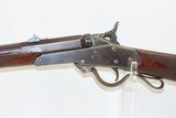 Antique Single Shot MASS. ARMS Co. MAYNARD .30 Rimfire Hunting/TARGET Rifle With Fancy Walnut Stock & Swiss Style Butt Plate! - 4 of 20