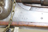 1871 BRITISH-CANADIAN Antique SNIDER-ENFIELD Mk. III .577 MILITARY Rifle DC Imperial British Mk. III INFANTRY Rifle - 6 of 25