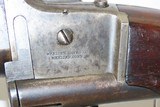 Very Scarce KENTUCKY CONTRACT Triplett & Scott CIVIL WAR Repeating Rifle
TRIPLETT & SCOTT Made for KY Home Guard Circa 1864 - 6 of 17