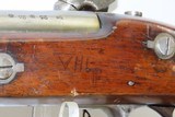 CIVIL WAR Antique COMMERCIAL Tower Pattern 1856 SHORT RIFLE 1861 Dated 2-BAND Pattern 1856 “SERGEANTS” RIFLE - 15 of 21