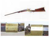 c1883 Antique ST. LOUIS KACER PATENT Rolling Block Percussion/Rimfire RiflePrototype, Proof of Concept, Working Rifle! - 1 of 21