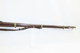 Scarce CIVIL WAR Antique P.S. JUSTICE .69 Caliber UNION ARMY Rifle-Musket
3-Band Brass Mounted .69 Caliber Musket with Bayonet - 2 of 17