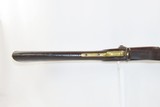 Scarce CIVIL WAR Antique P.S. JUSTICE .69 Caliber UNION ARMY Rifle-Musket
3-Band Brass Mounted .69 Caliber Musket with Bayonet - 5 of 17