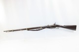 Scarce CIVIL WAR Antique P.S. JUSTICE .69 Caliber UNION ARMY Rifle-Musket
3-Band Brass Mounted .69 Caliber Musket with Bayonet - 12 of 17