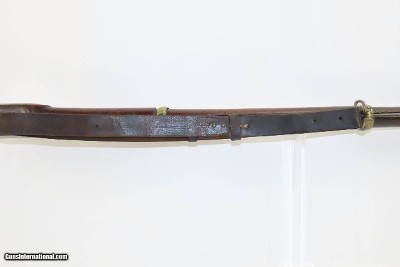 Scarce CIVIL WAR Antique P.S. JUSTICE .69 Caliber UNION ARMY Rifle-Musket3-Band Brass Mounted .69 Caliber Musket with Bayonet - Image 6 of 17