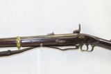 Scarce CIVIL WAR Antique P.S. JUSTICE .69 Caliber UNION ARMY Rifle-Musket
3-Band Brass Mounted .69 Caliber Musket with Bayonet - 14 of 17