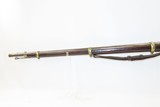 Scarce CIVIL WAR Antique P.S. JUSTICE .69 Caliber UNION ARMY Rifle-Musket
3-Band Brass Mounted .69 Caliber Musket with Bayonet - 15 of 17