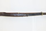 Scarce CIVIL WAR Antique P.S. JUSTICE .69 Caliber UNION ARMY Rifle-Musket
3-Band Brass Mounted .69 Caliber Musket with Bayonet - 6 of 17