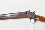 REMINGTON Rolling Block Model No. 4 .32 Caliber Rimfire TAKEDOWN Rifle C&R.32 Long Rimfire “BOY’S RIFLE” - 4 of 19