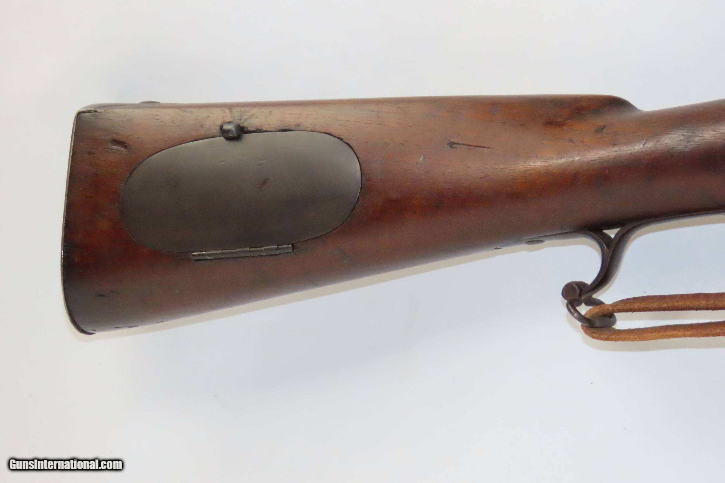 Antique HENRY DERINGER U.S. Model 1817 Flintlock .54 Caliber “COMMON ...