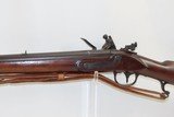 Antique HENRY DERINGER U.S. Model 1817 Flintlock .54 Caliber “COMMON RIFLE” “US” Marked 1 of 13,000 Contracted by Henry Deringer - 18 of 21