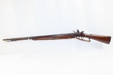 Antique HENRY DERINGER U.S. Model 1817 Flintlock .54 Caliber “COMMON RIFLE” “US” Marked 1 of 13,000 Contracted by Henry Deringer - 16 of 21