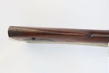 Antique HENRY DERINGER U.S. Model 1817 Flintlock .54 Caliber “COMMON RIFLE” “US” Marked 1 of 13,000 Contracted by Henry Deringer - 12 of 21
