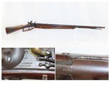 Antique HENRY DERINGER U.S. Model 1817 Flintlock .54 Caliber “COMMON RIFLE” “US” Marked 1 of 13,000 Contracted by Henry Deringer