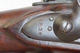 Antique HENRY DERINGER U.S. Model 1817 Flintlock .54 Caliber “COMMON RIFLE” “US” Marked 1 of 13,000 Contracted by Henry Deringer - 7 of 21