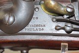 Antique HENRY DERINGER U.S. Model 1817 Flintlock .54 Caliber “COMMON RIFLE” “US” Marked 1 of 13,000 Contracted by Henry Deringer - 8 of 21