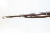 Documented CIVIL WAR Antique P.S. JUSTICE .69 Cal. UNION ARMY Rifle-Musket
3-Band Iron Mounted .69 Caliber Musket - 16 of 18