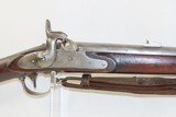 Documented CIVIL WAR Antique P.S. JUSTICE .69 Cal. UNION ARMY Rifle-Musket
3-Band Iron Mounted .69 Caliber Musket - 4 of 18