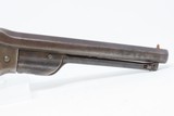 CIVIL WAR Antique SAVAGE .36 Caliber NAVY Percussion SINGLE ACTION Revolver Unique Early 1860s Two-Trigger Revolver - 5 of 18