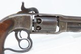 CIVIL WAR Antique SAVAGE .36 Caliber NAVY Percussion SINGLE ACTION Revolver Unique Early 1860s Two-Trigger Revolver - 4 of 18