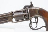 CIVIL WAR Antique SAVAGE .36 Caliber NAVY Percussion SINGLE ACTION Revolver Unique Early 1860s Two-Trigger Revolver - 17 of 18