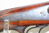 HEIDELBERG Antique BAUERNFEIND Combination 16 Gauge .54-.56 Caliber GERMANGAME SCENE ENGRAVED - 16 of 23