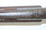 HEIDELBERG Antique BAUERNFEIND Combination 16 Gauge .54-.56 Caliber GERMANGAME SCENE ENGRAVED - 11 of 23