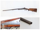 HEIDELBERG Antique BAUERNFEIND Combination 16 Gauge .54-.56 Caliber GERMANGAME SCENE ENGRAVED - 1 of 23