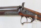 HEIDELBERG Antique BAUERNFEIND Combination 16 Gauge .54-.56 Caliber GERMANGAME SCENE ENGRAVED - 4 of 23