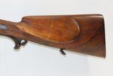HEIDELBERG Antique BAUERNFEIND Combination 16 Gauge .54-.56 Caliber GERMANGAME SCENE ENGRAVED - 3 of 23