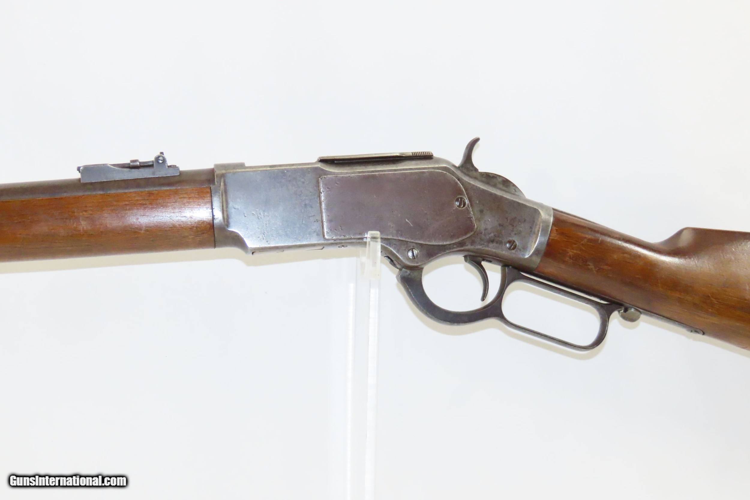 Antique WINCHESTER Model 1873 Lever Action .44 WCF Caliber Repeating ...