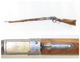 Antique WINCHESTER Model 1873 Lever Action .44 WCF Caliber Repeating MUSKET SCARCE MUSKET Repeater Made in 1885 - 1 of 20
