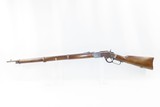 Antique WINCHESTER Model 1873 Lever Action .44 WCF Caliber Repeating MUSKET SCARCE MUSKET Repeater Made in 1885 - 2 of 20