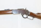 Antique WINCHESTER Model 1873 Lever Action .44 WCF Caliber Repeating MUSKET SCARCE MUSKET Repeater Made in 1885 - 4 of 20