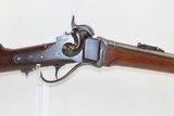 Possible Georgia Contract SHARPS New Model 1859 Carbine CIVIL WAR AntiqueWith Brass Patchbox, Butt Plate, & Barrel Band - 4 of 22