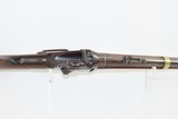 Possible Georgia Contract SHARPS New Model 1859 Carbine CIVIL WAR AntiqueWith Brass Patchbox, Butt Plate, & Barrel Band - 14 of 22