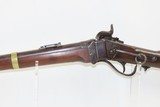 Possible Georgia Contract SHARPS New Model 1859 Carbine CIVIL WAR AntiqueWith Brass Patchbox, Butt Plate, & Barrel Band - 19 of 22