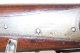 CIVIL WAR Antique U.S. BURNSIDE Model 1864 “5th Model” SADDLE RING Carbine
Classic PERCUSSION Carbine Made in Providence, RI - 6 of 19