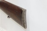 CIVIL WAR Antique U.S. BURNSIDE Model 1864 “5th Model” SADDLE RING Carbine
Classic PERCUSSION Carbine Made in Providence, RI - 19 of 19