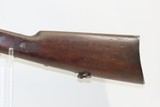 CIVIL WAR Antique U.S. BURNSIDE Model 1864 “5th Model” SADDLE RING Carbine
Classic PERCUSSION Carbine Made in Providence, RI - 15 of 19