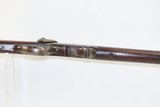 CIVIL WAR Antique U.S. BURNSIDE Model 1864 “5th Model” SADDLE RING Carbine
Classic PERCUSSION Carbine Made in Providence, RI - 8 of 19