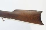 Antique FRANK WESSON Fifth Type .44 Cal. RF “New Model” TWO-TRIGGER Rifle
Popular, Accurate Rifle from the WILD WEST Era - 3 of 17