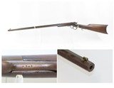 Antique FRANK WESSON Fifth Type .44 Cal. RF “New Model” TWO-TRIGGER Rifle
Popular, Accurate Rifle from the WILD WEST Era - 1 of 17