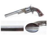 CIVIL WAR Era Antique SMITH & WESSON No. 2 “OLD ARMY” .32 Caliber RevolverMade During the Civil War Era Circa 1864