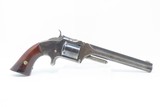 CIVIL WAR Era Antique SMITH & WESSON No. 2 “OLD ARMY” .32 Caliber Revolver
Made During the Civil War Era Circa 1864 - 16 of 19