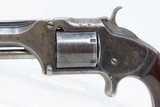 CIVIL WAR Era Antique SMITH & WESSON No. 2 “OLD ARMY” .32 Caliber Revolver
Made During the Civil War Era Circa 1864 - 4 of 19