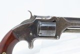 CIVIL WAR Era Antique SMITH & WESSON No. 2 “OLD ARMY” .32 Caliber Revolver
Made During the Civil War Era Circa 1864 - 18 of 19