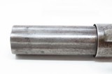 ANTIQUE Allen & Thurber WORCHESTER PERIOD Bar Hammer PEPPERBOX RevolverFirst American Double Action Revolving Pistol - 12 of 16