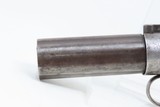 ANTIQUE Allen & Thurber WORCHESTER PERIOD Bar Hammer PEPPERBOX RevolverFirst American Double Action Revolving Pistol - 5 of 16